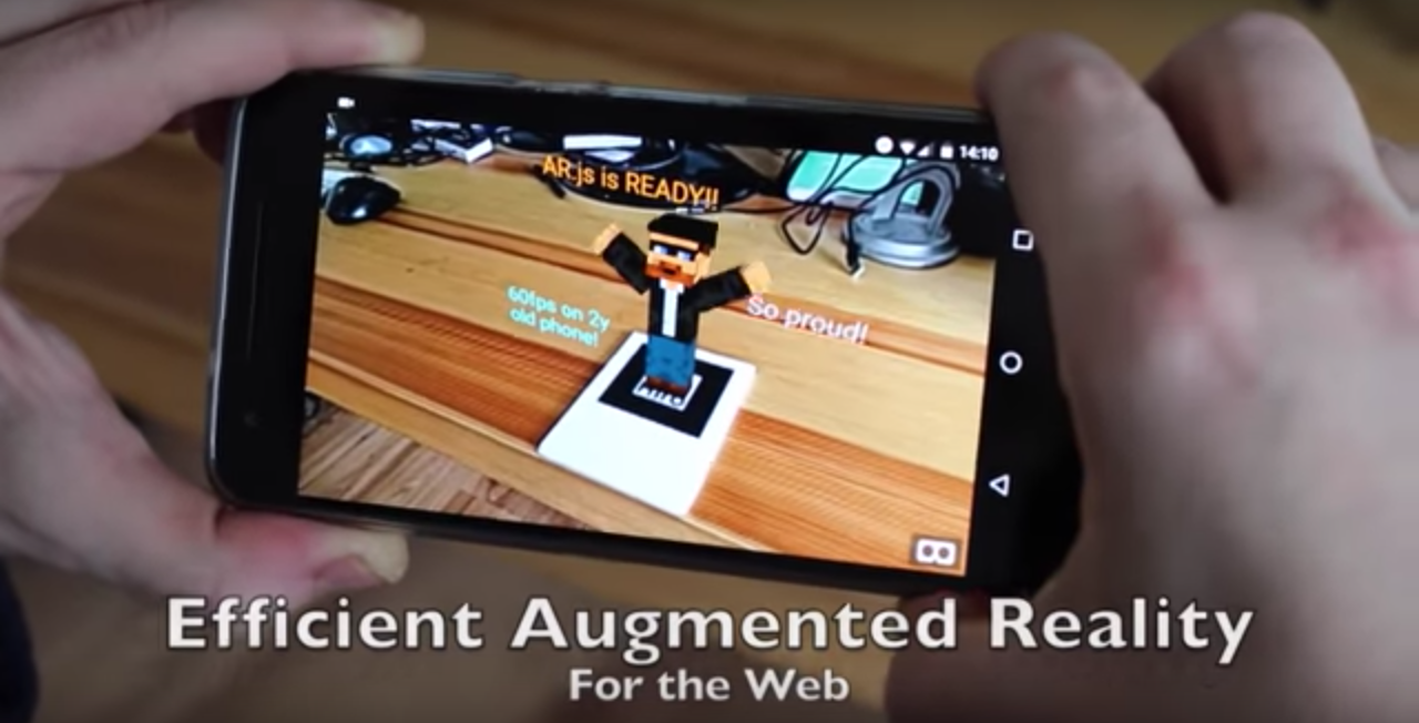 A Frame Augmented Reality Capa Learning