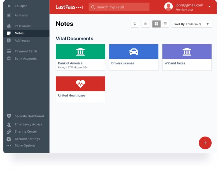 Are Lastpass Notes Encrypted?