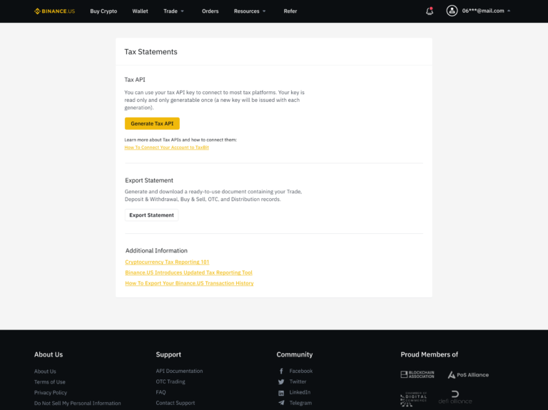 Does Binance Us Provide Tax Documents?