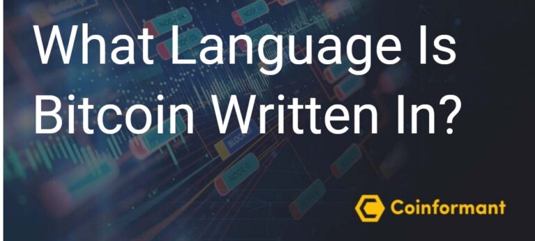 What Language Is Bitcoin Written In?