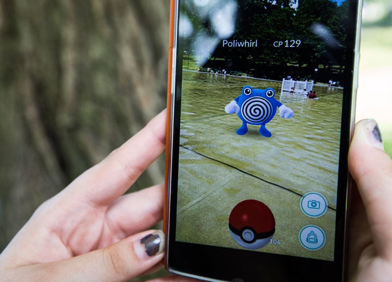 Is Pokemon Go Augmented Reality Capa Learning
