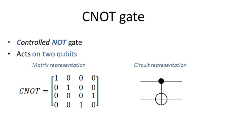 Can You Run State 00 Through A Cnot Gate Quantum?