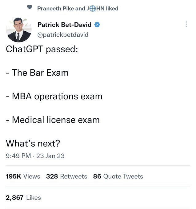 What Exams Has Chatgpt Passed?