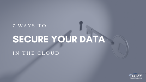 How Can You Protect Your Data In The Cloud?