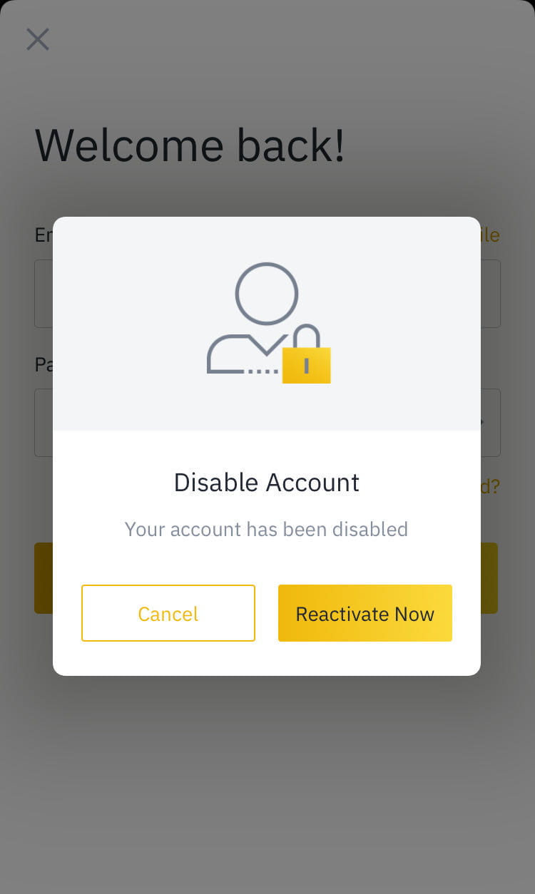 How To Unlock Binance Account?