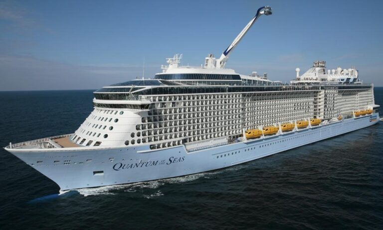 Where Is Quantum Of The Seas?