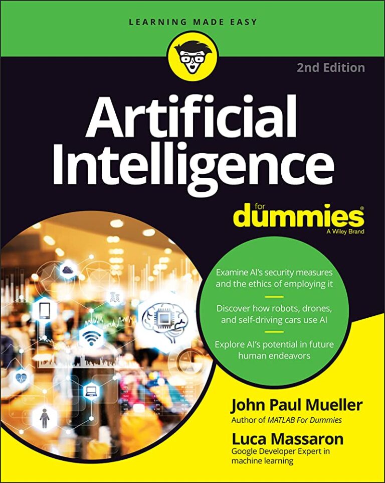 What Is Artificial Intelligence For Dummies?