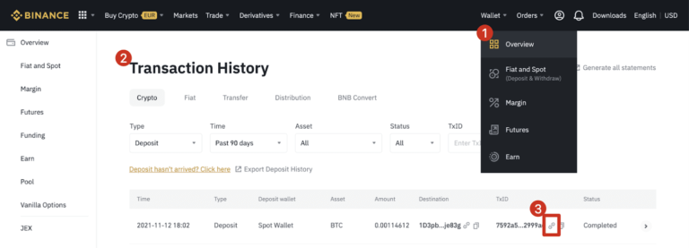 How To Check Fiat Deposit History On Binance?