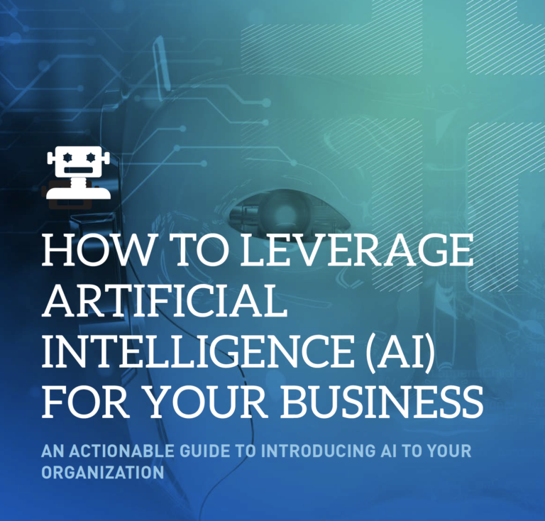 How To Leverage Artificial Intelligence?