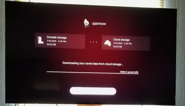 Why Is My Ps5 Checking For Cloud Storage?