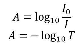 What Is The Relation Between Absorbance And Transmittance?