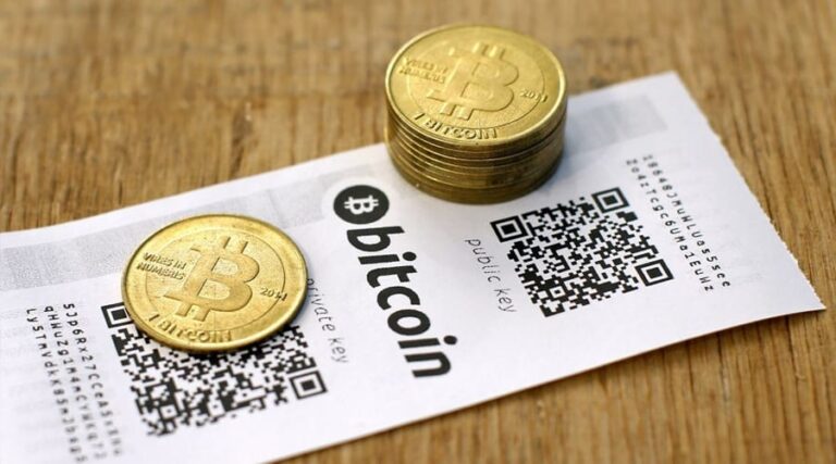 How To Transfer Bitcoin From Paper Wallet?