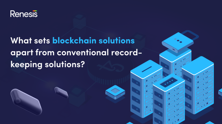 What Sets Blockchain Solutions Apart From Conventional Record-keeping Solutions?