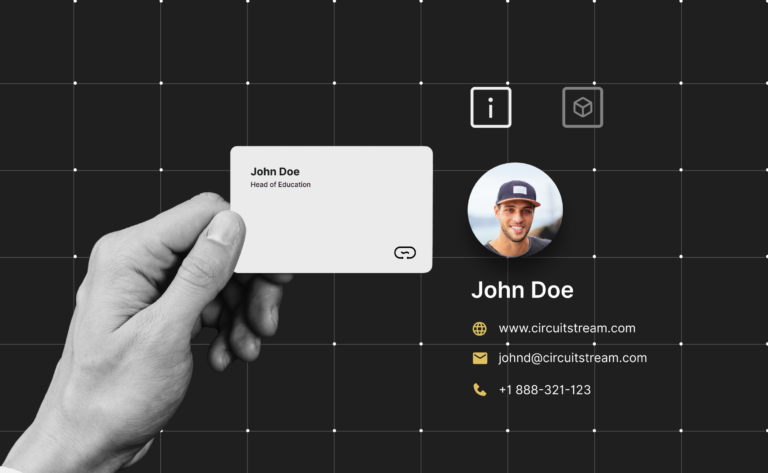 How To Make Augmented Reality Business Card?