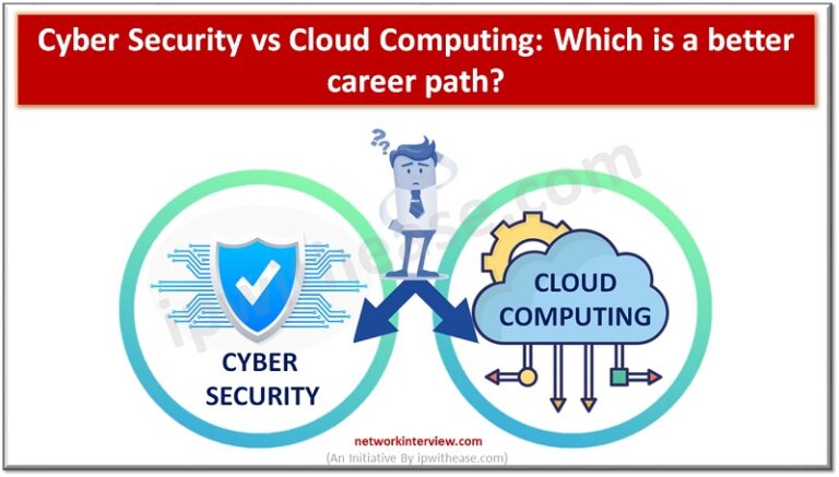 Which Is Better Cloud Computing Or Cyber Security?