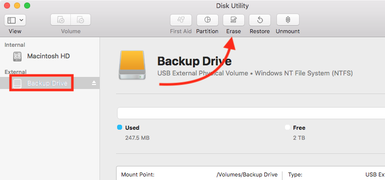 How To Encrypt External Hard Drive Mac?