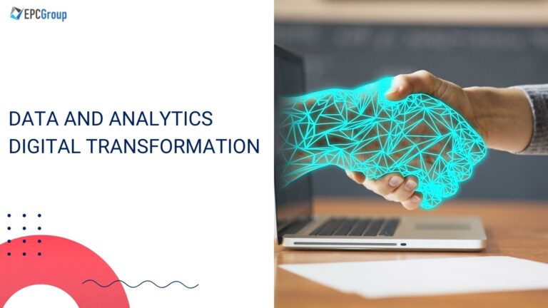 Why Data And Analytics Are Key To Digital Transformation?