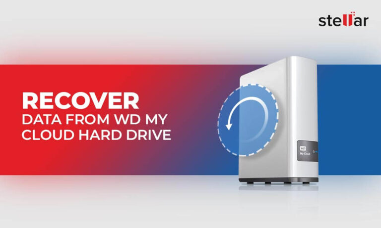 How To Recover Data From Wd My Cloud Hard Drive?