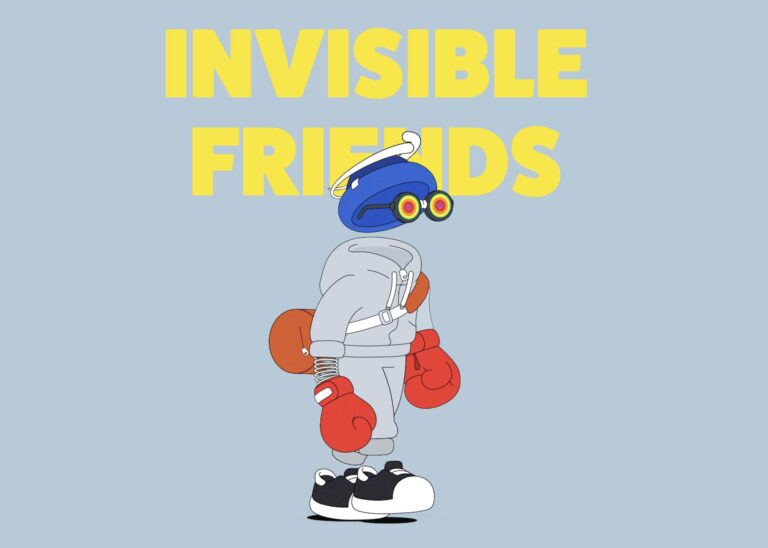 When Does Invisible Friends Nft Drop?