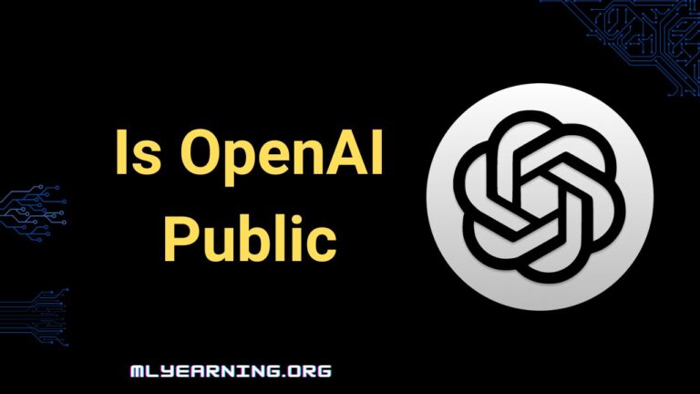 Is Openai Public Company?