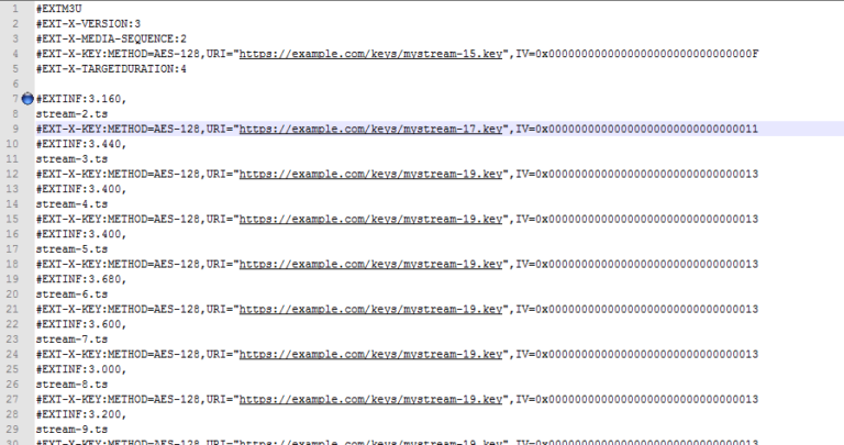 How To Decrypt Aes-128 Encrypted M3u8 Video Files?