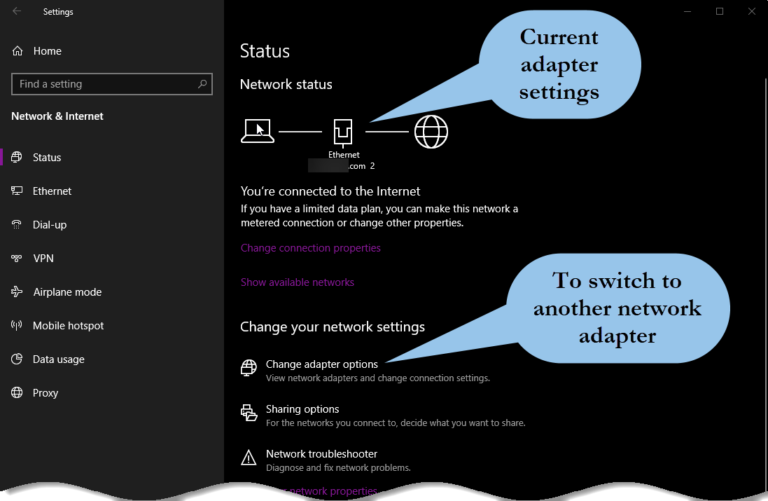 What Does Metered Network Mean?