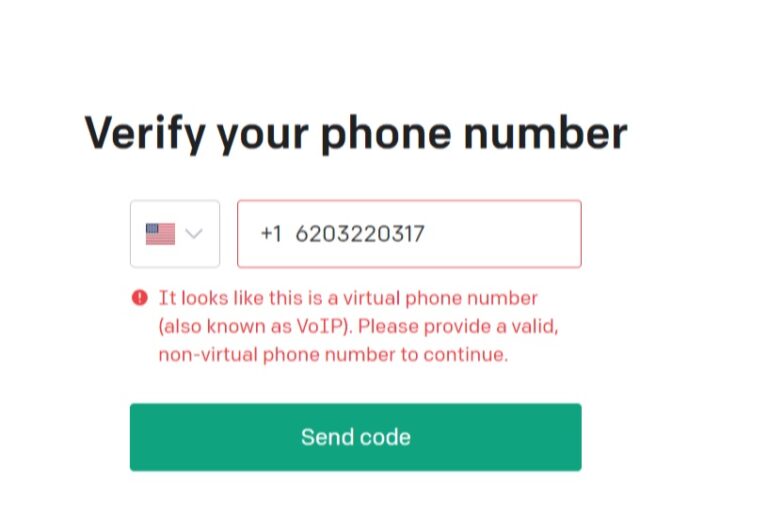 Why Does Openai Need Phone Number?