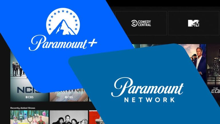 Is Paramount Network Different Than Paramount Plus?