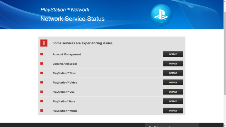 Is The Playstation Network Down?