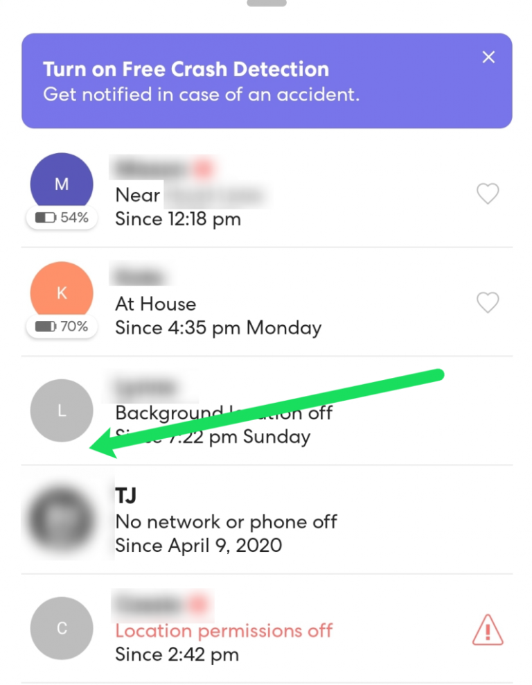 Why Does Life360 Say No Network Or Phone Off?