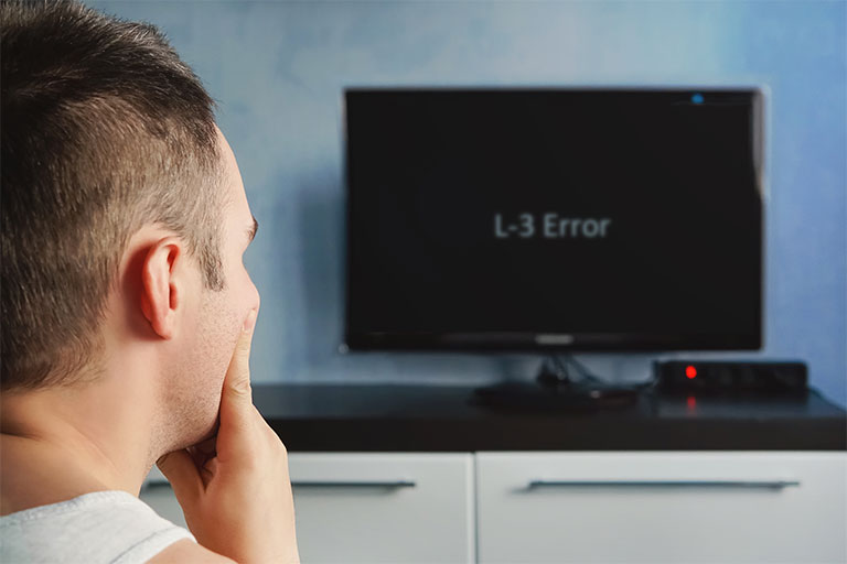 What Does L-3 Mean On Spectrum Cable Box?