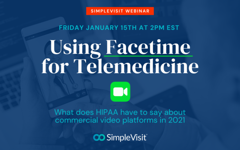 Is Facetime Hipaa Compliant For Telemedicine?