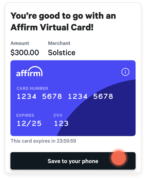 How Does Affirm Virtual Card Work?