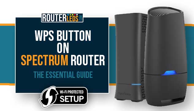 Where Is The Wps Button On Spectrum Router?