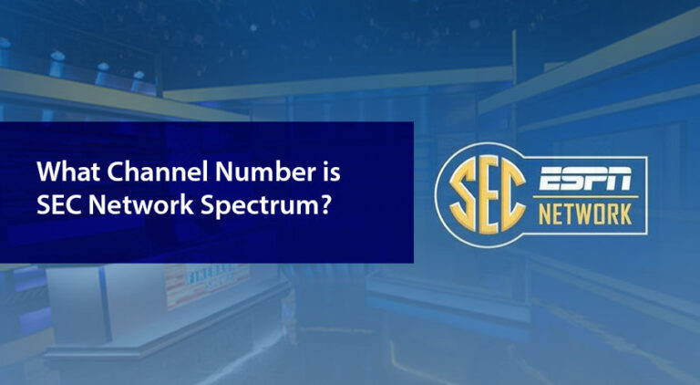 What Channel Is Sec Network On Spectrum?