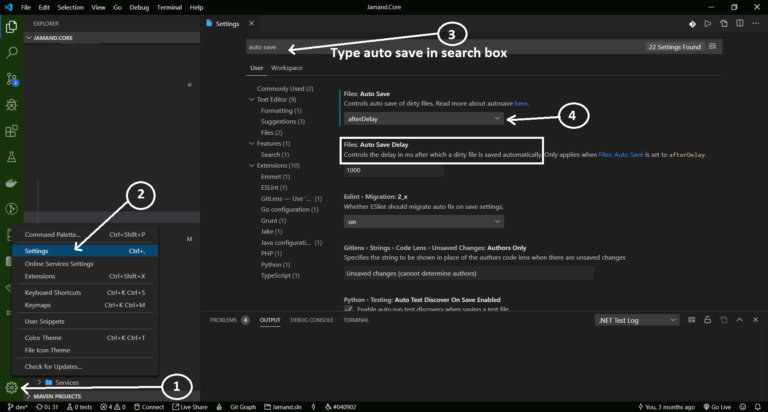 How To Save Changes In Visual Studio Code?