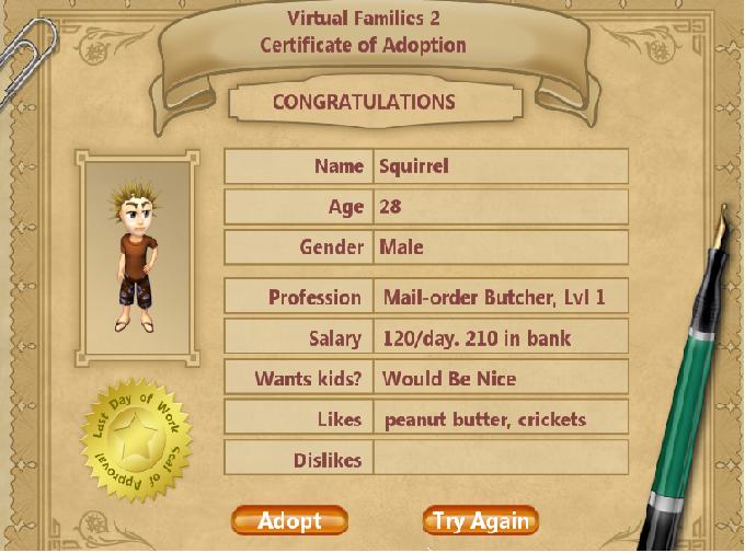 How To Kill Off Your Virtual Family?