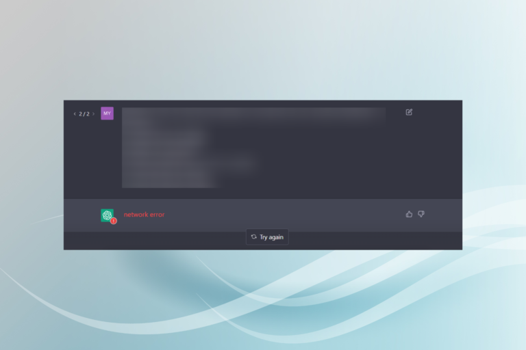 How To Fix Network Error Chat Gpt?