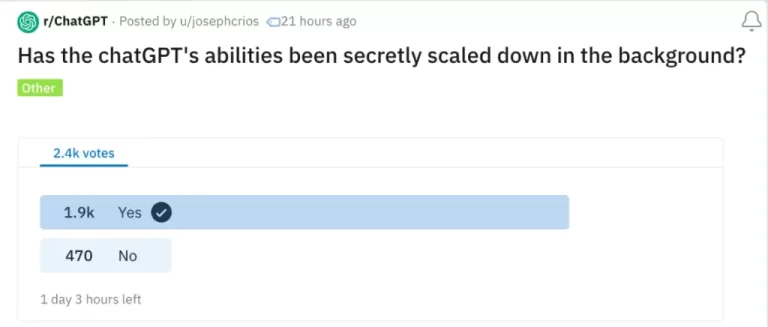 Did Chatgpt Get Nerfed?