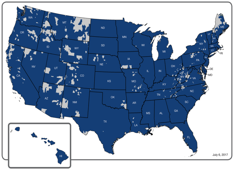 What Network Does Entouch Wireless Use?