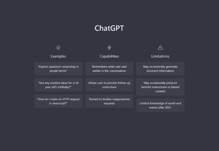 Why Was Chatgpt Created?