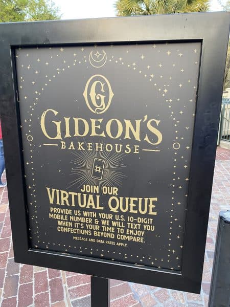 How To Join Gideon’s Virtual Queue?