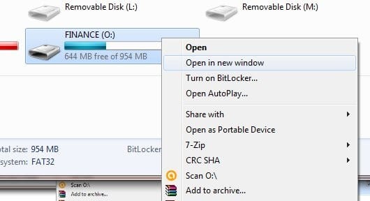 How To Encrypt A Thumb Drive?