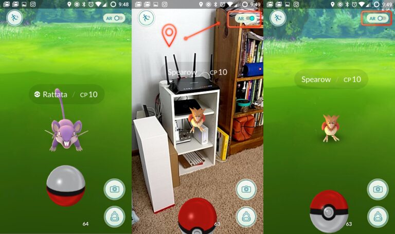 How To Turn Off Augmented Reality In Pokemon Go?