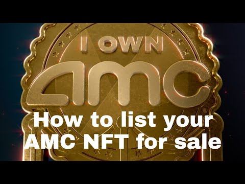 How To Sell Amc Nft?