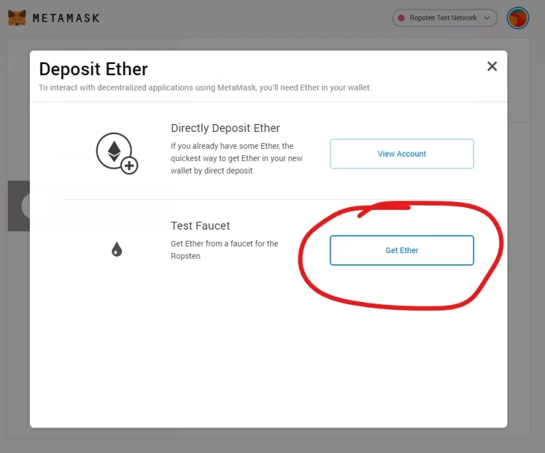 How To Get Free Ethereum On Metamask?