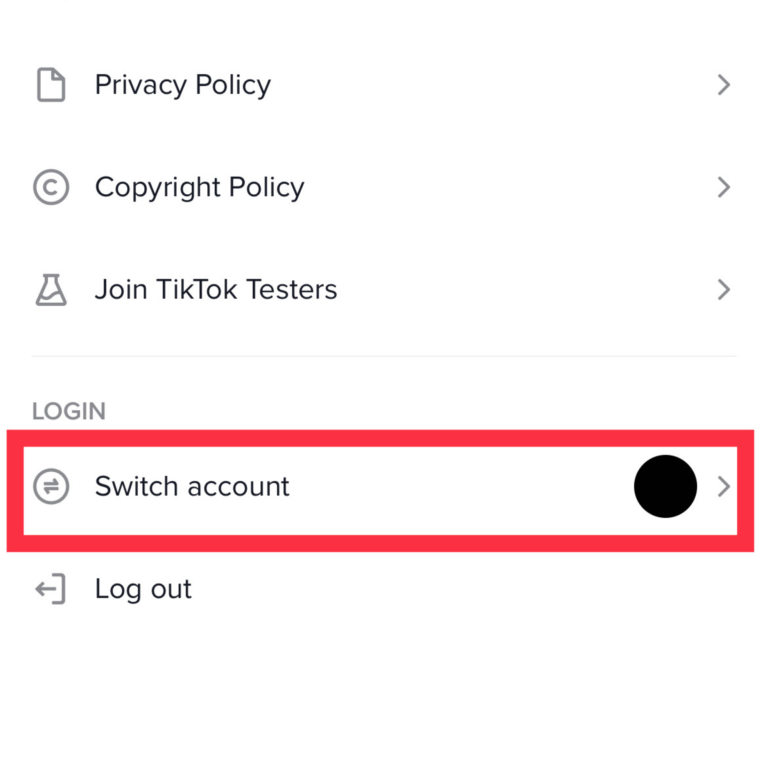 How To Switch Accounts On Tiktok On Computer?