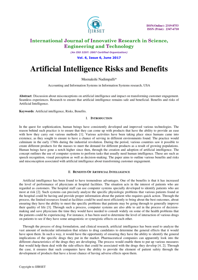 How To Write A Research Paper On Artificial Intelligence?