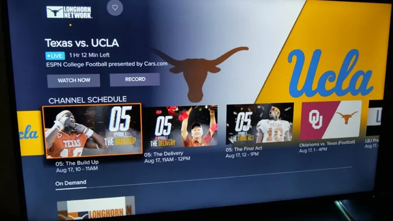 Is Longhorn Network On Youtube Tv?