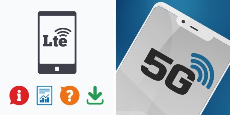 Why Does My Phone Say 5g Instead Of Lte?